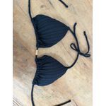 Biquíni Cortininha Preto Memphis