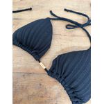 Biquíni Cortininha Preto Memphis