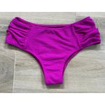 Calcinha de Biquíni Juliana Rosa Texturizada