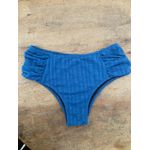 Calcinha de Biquíni Juliana Azul Memphis