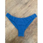 Calcinha De Biquíni Liz Azul Memphis 