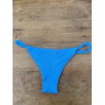 Calcinha de Biquíni Brisa Azul Texturizado