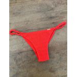 Calcinha de Biquíni Brisa Laranja Mandala