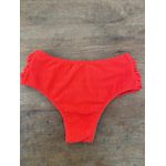 Calcinha de Biquíni Juliana Laranja Mandala