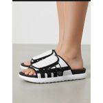 Chinelo Masculino Slide Casual Moda Praia Verão Branca