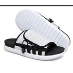 Chinelo Masculino Slide Casual Moda Praia Verão Branca