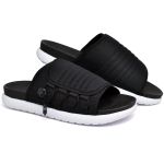 Chinelo Masculino Slide Casual Moda Praia Verão Preto