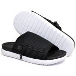 Chinelo Masculino Slide Casual Moda Praia Verão Preto