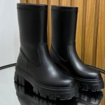 Bota Coturno Feminino Bloguerinha Napa Macia Tratorado Salto