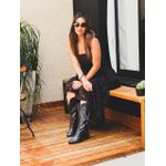 Bota Feminina Texana Cano Alto Country Rodeio