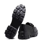 Mocassim Feminino Casual Tratorado Estiloso Confortável