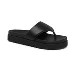 Papete Plataforma Feminina Anatômica Asa Delta Look Verão