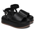 Papete Feminino Plataforma Alta Macio