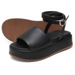 Papete Feminino Plataforma Alta Macio