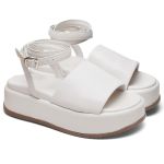 Papete Feminino Plataforma Alta Macio