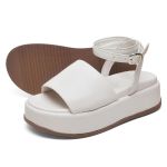 Papete Feminino Plataforma Alta Macio