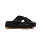 Papete casual Feminino Plataforma Alta 