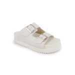 Papete Feminino Plataforma Macio