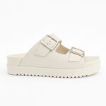 Papete Feminino Plataforma Macio