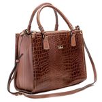 Bolsa Feminina Beatriz Transversal Em Couro