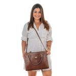 Bolsa Feminina Beatriz Transversal Em Couro