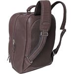 Mochila Executiva Para Notebook em Couro Legítimo 