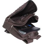 Mochila Executiva Para Notebook em Couro Legítimo 