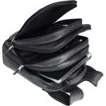 Mochila Executiva Stock Para Notebook em Couro Legítimo