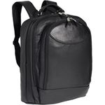 Mochila Executiva Stock Para Notebook em Couro Legítimo