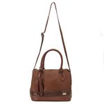 Bolsa Feminina Isabela Transversal Em Couro