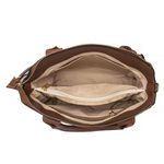 Bolsa Feminina Isabela Transversal Em Couro