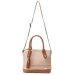 Bolsa Feminina Isabela Transversal Em Couro 