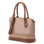 Bolsa Feminina Isabela Transversal Em Couro 