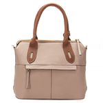 Bolsa Feminina Isabela Transversal Em Couro 