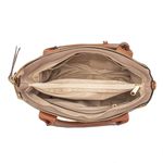 Bolsa Feminina Isabela Transversal Em Couro 