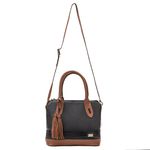 Bolsa Feminina Isabela Transversal Em Couro 