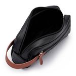 Necessaire Estojo Unissex Em Couro Legítimo