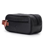 Necessaire Unissex Em Couro Legítimo 