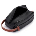 Necessaire Unissex Em Couro Legítimo 
