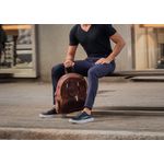Mochila Executiva Para Notebook em Couro Legítimo 