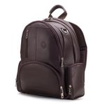 Mochila Executiva Para Notebook em Couro Legítimo 