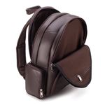 Mochila Executiva Para Notebook em Couro Legítimo 