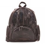 Mochila Executiva Para Notebook em Couro Legítimo 