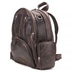 Mochila Executiva Para Notebook em Couro Legítimo 