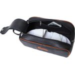 Necessaire Grande Multiuso em Couro Legítimo 