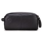 Necessaire Grande Multiuso em Couro Legítimo