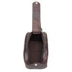 Necessaire Grande Multiuso em Couro Legítimo
