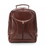Mochila Motor Em Couro Legítimo
