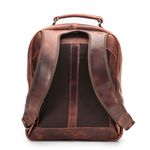 Mochila Motor Em Couro Legítimo 