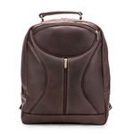 Mochila Motor Em Couro Legítimo 